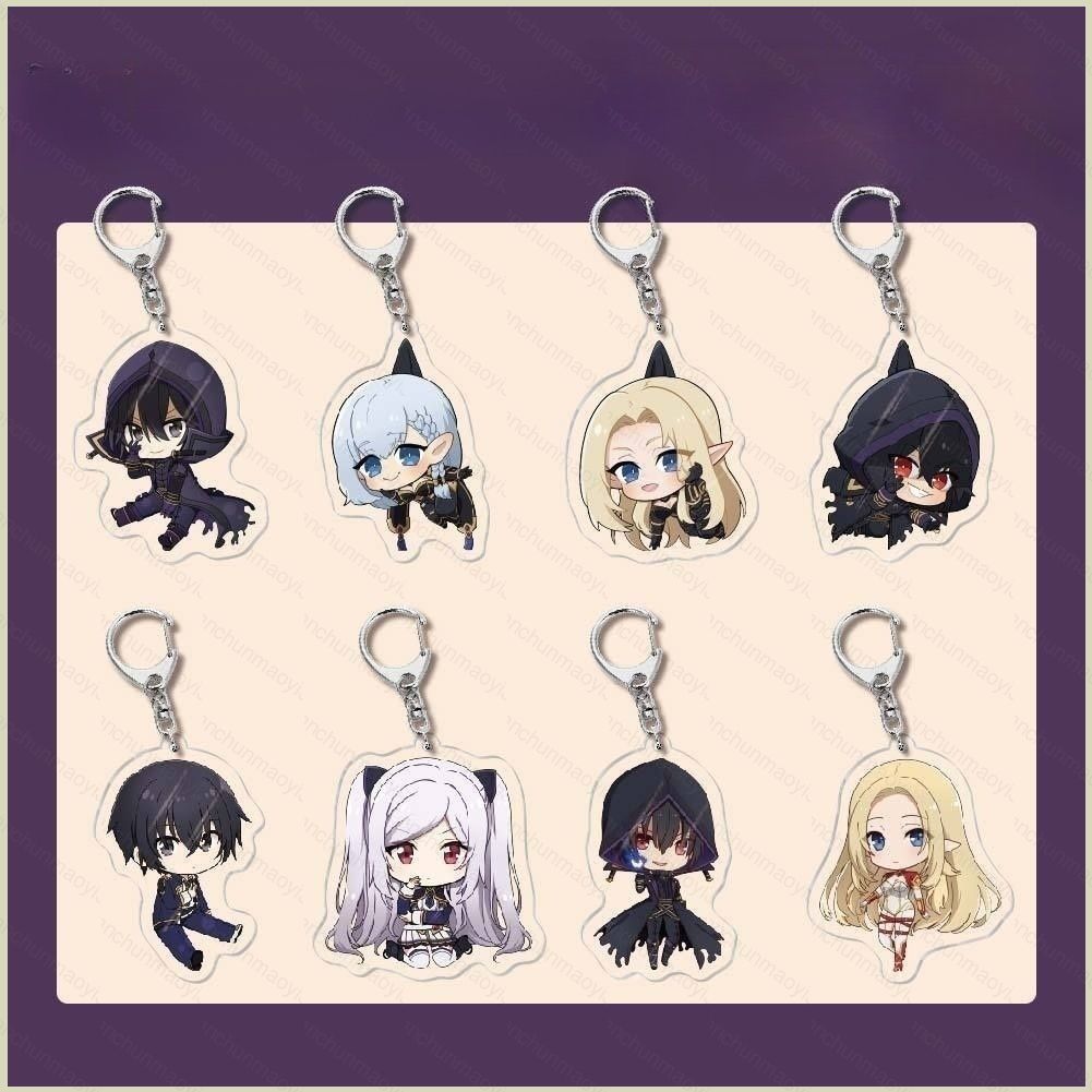 DC3 Sự Nổi Tiếng Trong Bóng Móc Khóa Anime Móc Khóa Acrylic Hoạt Hình Dễ Thương Alpha Delta Kagenou 