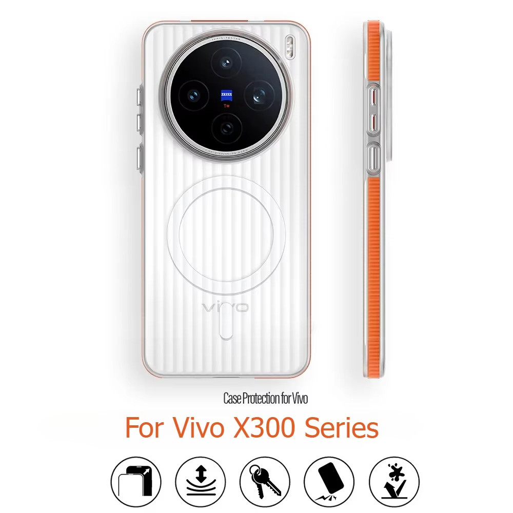 Dành Cho Vivo X300 X200Pro Mini Ultra Original Machine Feel Drop-Pro iqoo 15 Iqoo15ultra