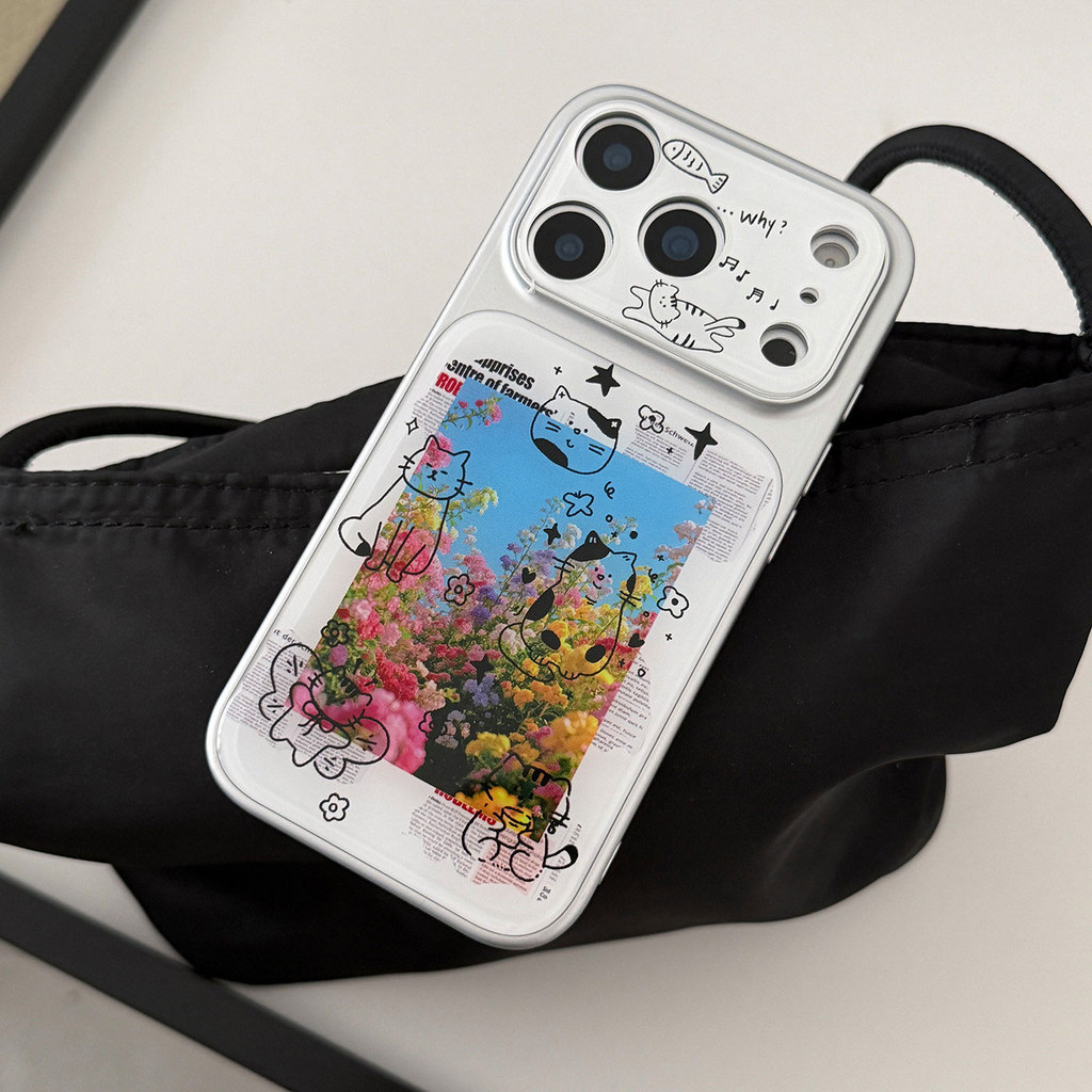 DSC256 Dành Cho iphone Ốp Điện Thoại Dễ Thương Hàn Quốc Chống Sốc 17PROMAX 17 16 ProMax / 15 Pro Max