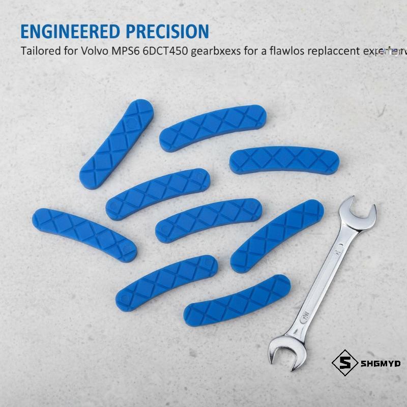 SHGMYD > Mới 9 Chiếc MPS6 6DCT450 Truyền Ly Hợp Cao Su Lực Đẩy Máy Giặt Bộ Truyền Đệm Áo Gioăng Mới