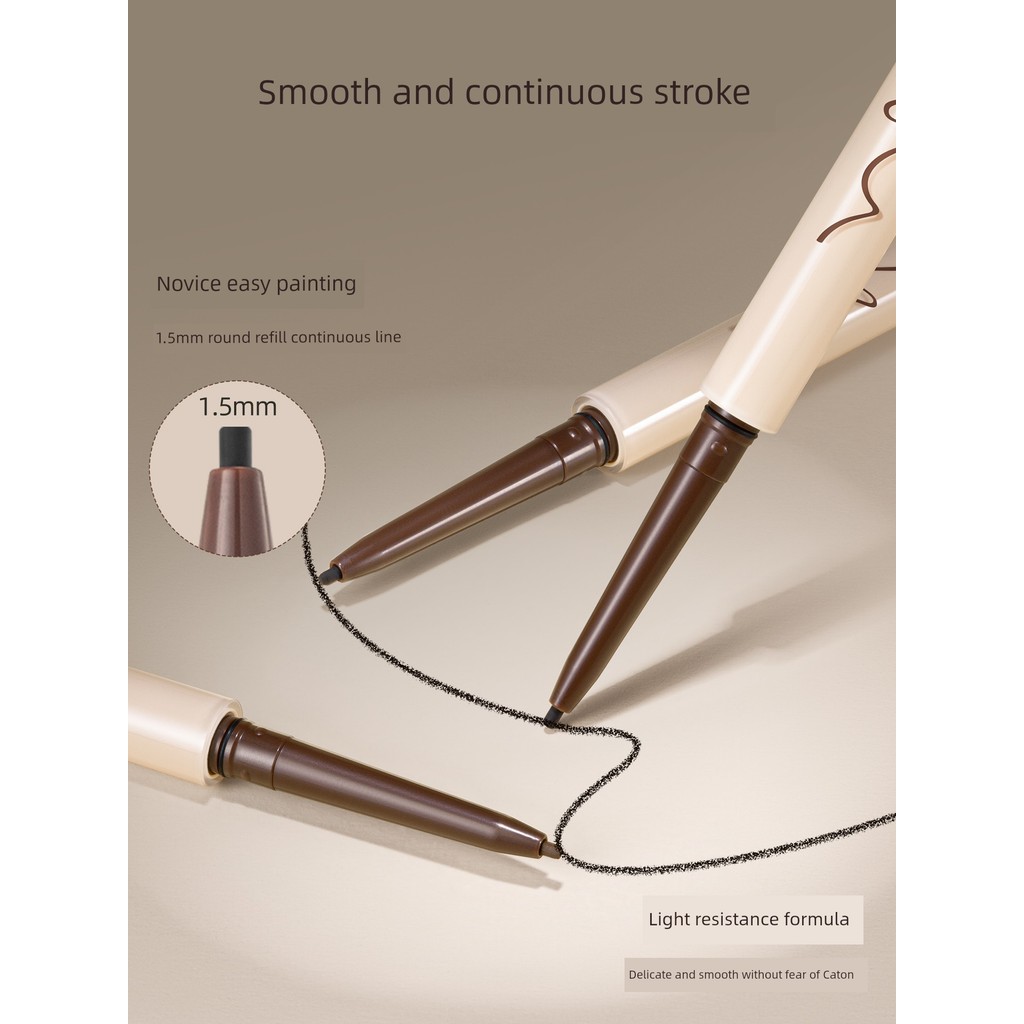 chì kẻ mắt bút kẻ mắt Bút kẻ mắt Ukiss Bút Gel Chống nhòe Chống thấm nước Chống mồ hôi Bút kẻ mắt mà