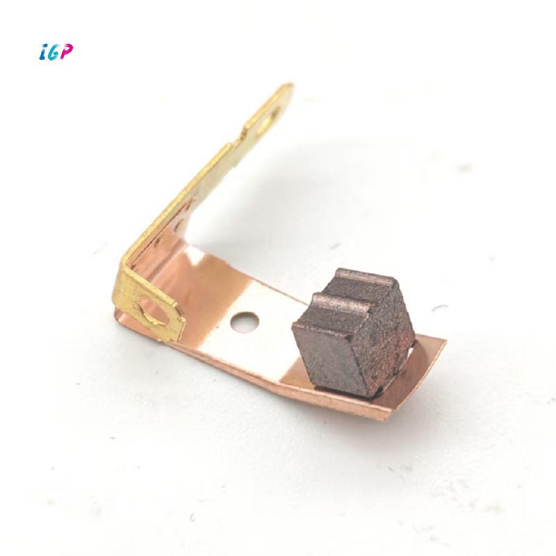 (IGP) 2 / 6 / 10 Chiếc Máy Khoan Điện DIY Dụng Cụ Điện Động Cơ DC Bàn Chải Carbon Giá Đỡ Cho RS-775W