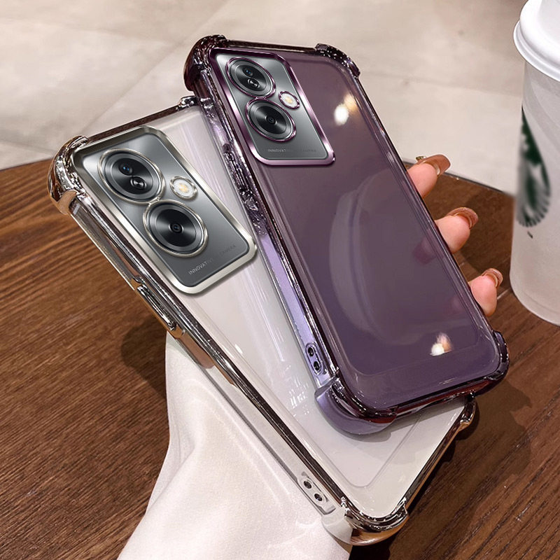 Túi khí bốn đầu chống sốc Thích hợp cho vỏ điện thoại oppoa2 Phiên bản 5g oppo a2 Ốp lưng ins Vỏ bảo