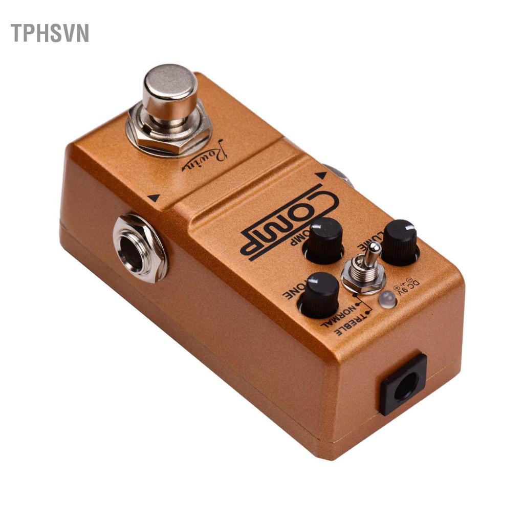 tphsvn fangzi Compressor Hiệu ứng Guitar True Bypass