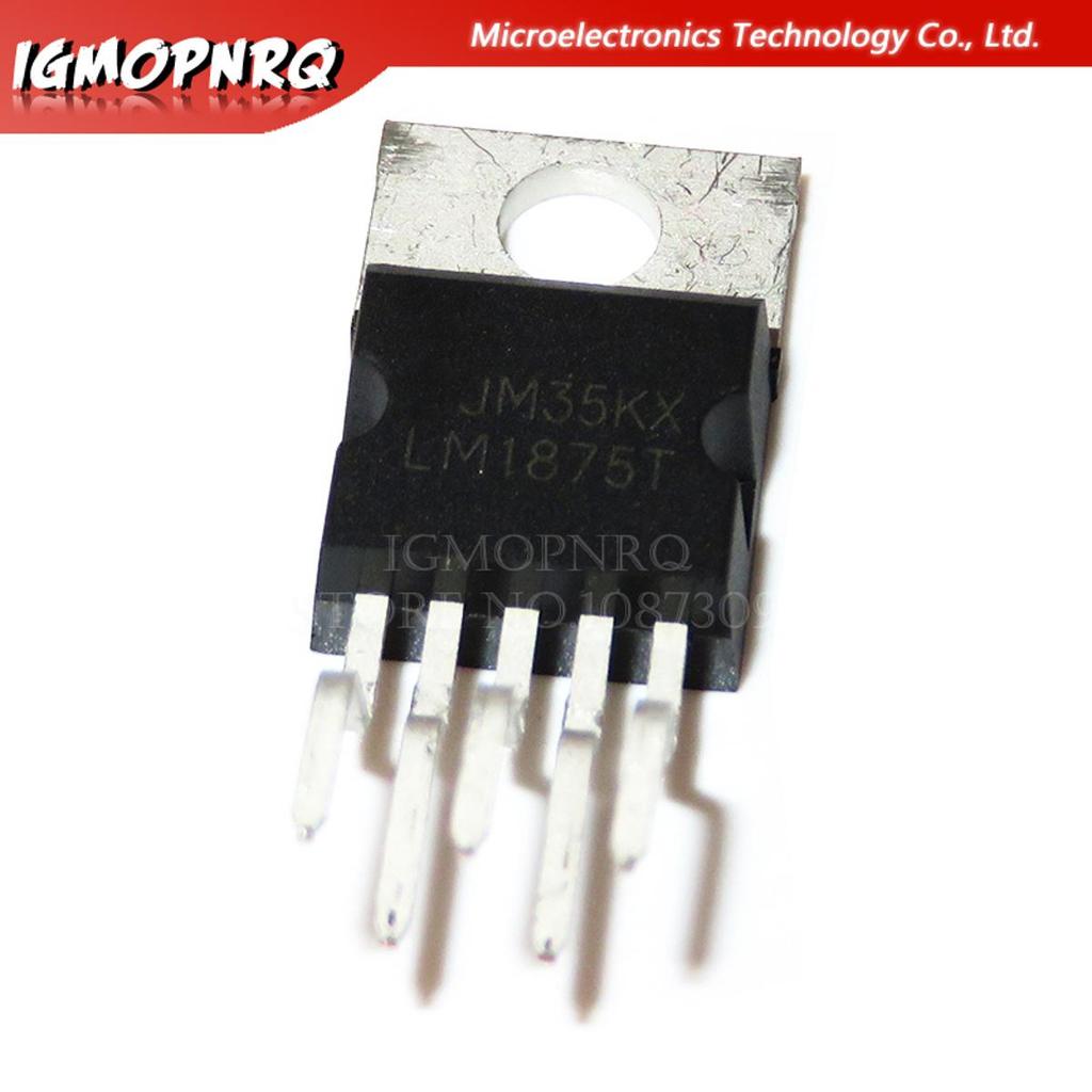 10 Chiếc LM1875T LM1875 TO220 20W Bộ Khuếch Đại Âm Thanh Mới Ban Đầu