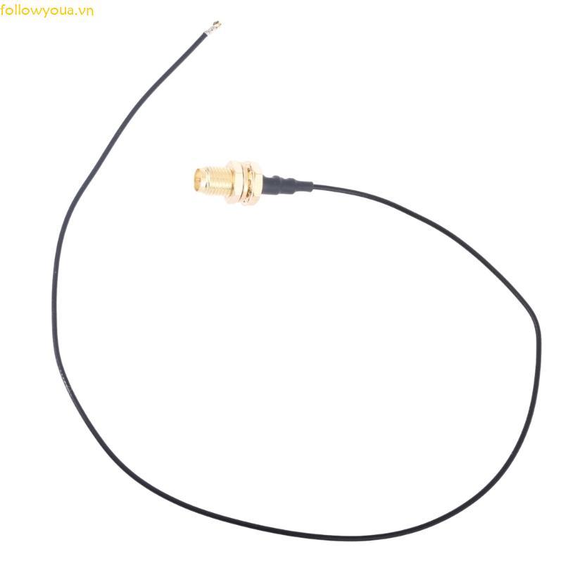 Fol sang RPSMA Ăng Ten Cáp Thay Thế Hiệu Quả Pigtail Cho AX200NGW 8265AC 8265NGW 7265AC 9560AC M 2 T