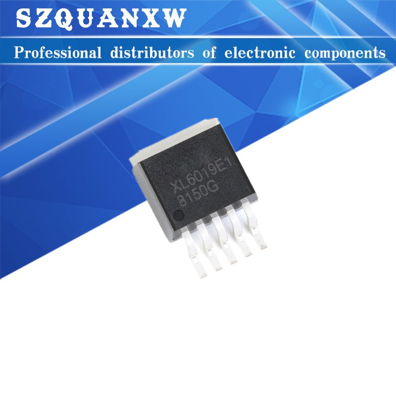 5 Cái / lốc XL6019E1 XL6019 5V-40V 5A TO263-5L Còn Hàng