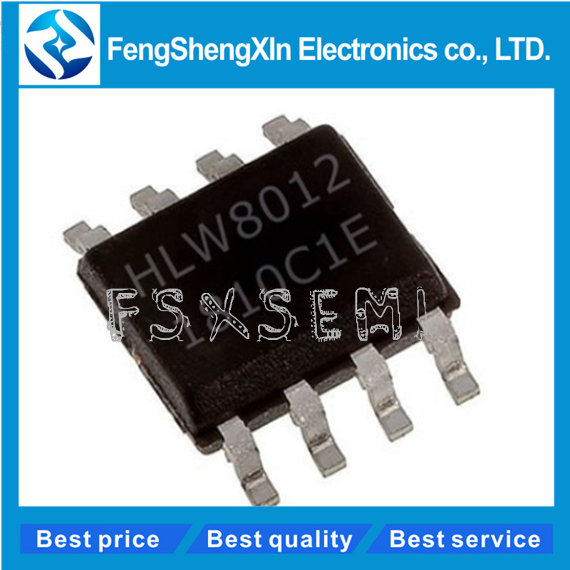 10 Cái / lốc HL012 HLW-8012 SOP-8 chip Đồng Hồ Điện