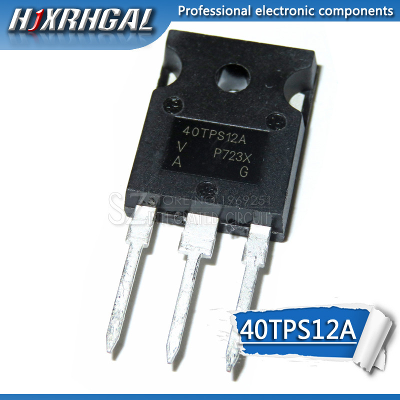 10 Chiếc 40TPS12A TO-247 40TPS12 TO247 40TPS12APBF 55A / 1200V Mới Chính Hãng HJXRHGAL