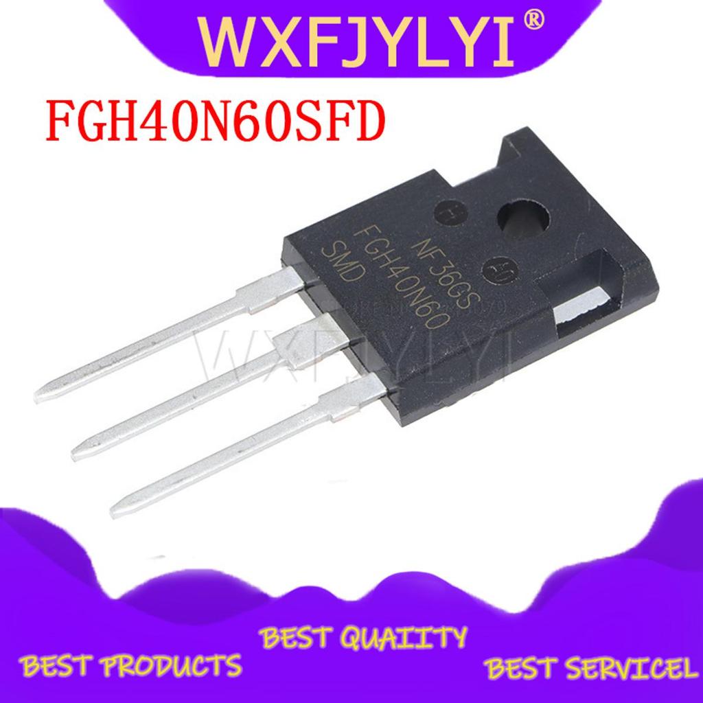 5 Cái / lốc FGH40N60SFD FGH40N60 40N60 Ống biến IGBT thợ hàn mới nguyên bản