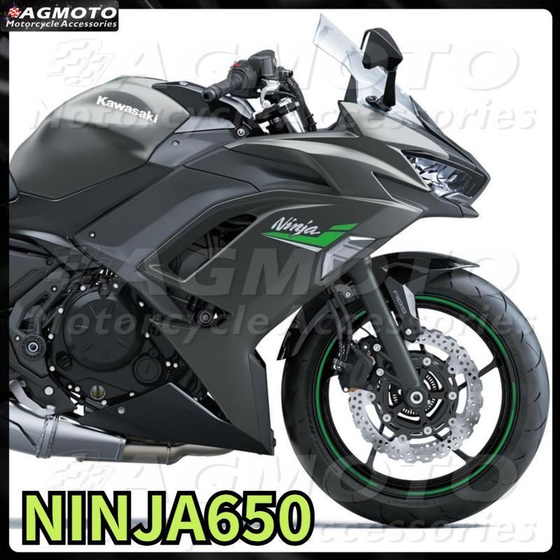 NINJA650 decals, original NINJA650 motorcycle decals