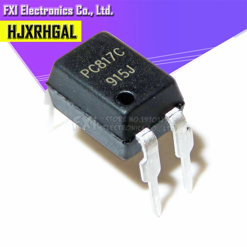 100 CÁI PC817C PC817-C DIP4 DIP PC817 C mới nguyên bản