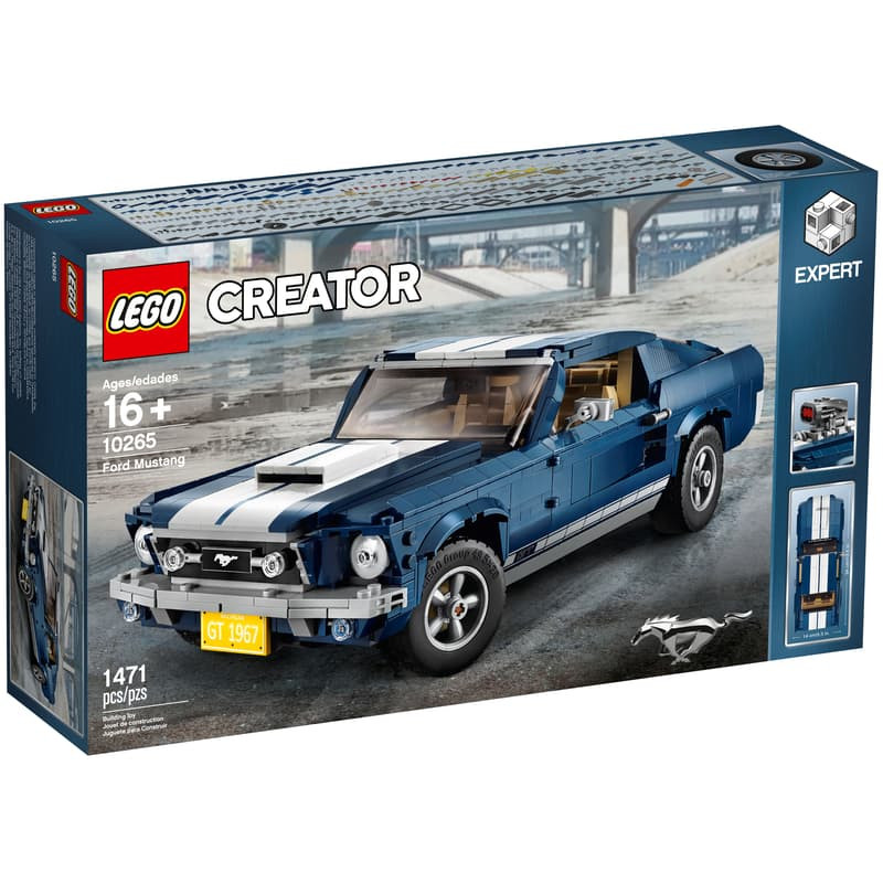 LEGO CREATOR EXPERT 10265 Siêu Xe Ford Mustang