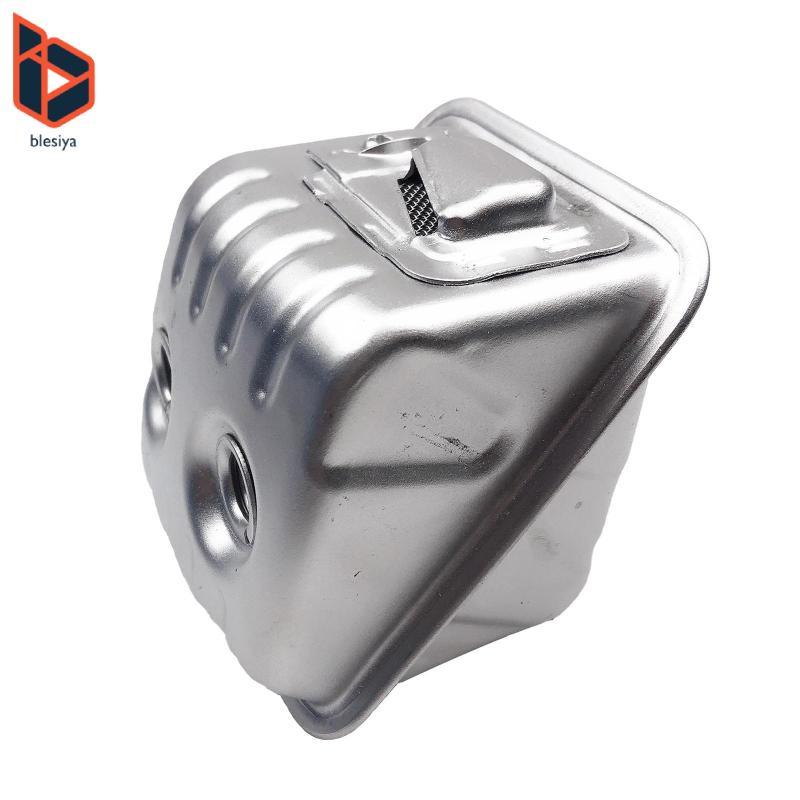 Ống xả kim loại blesiya cho Husqvarna 435 440e 445 445e 450 Máy thổi cưa xích Tông đơ