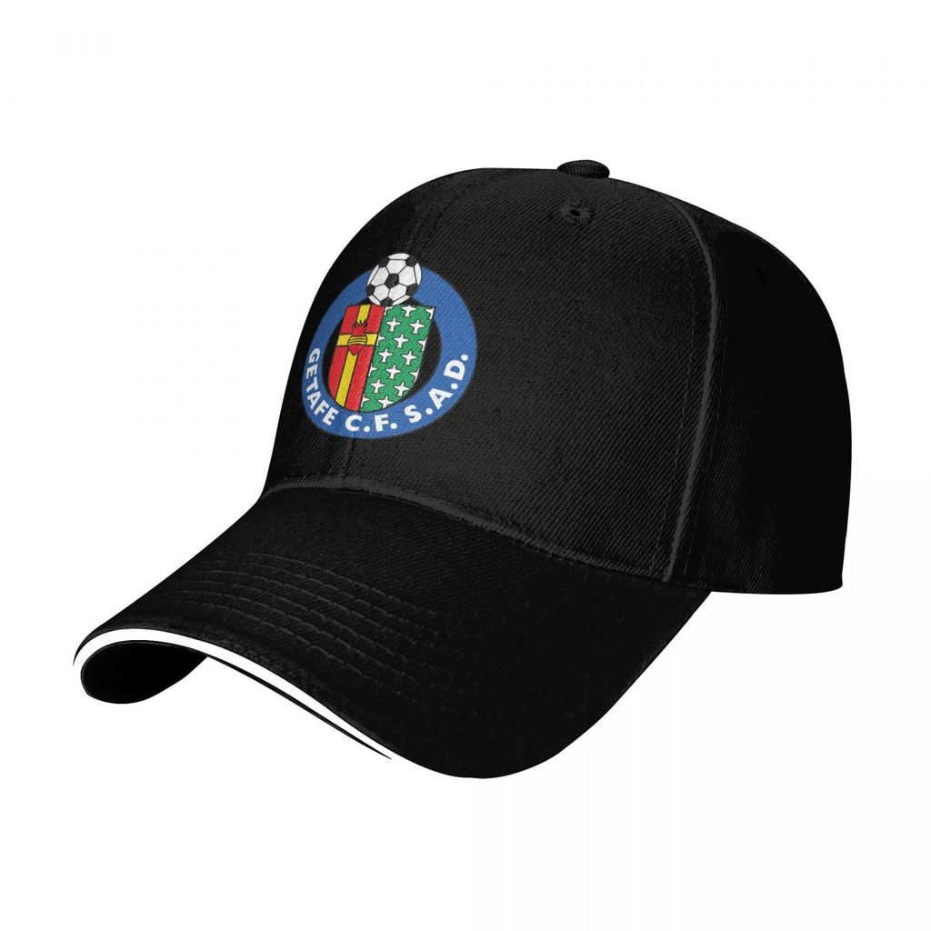 Mới Có Sẵn Getafe CF Logo Mũ Bóng Chày Nam Nữ Thời Trang Mũ Polyester Unisex Golf Chạy Chống Nắng Mũ