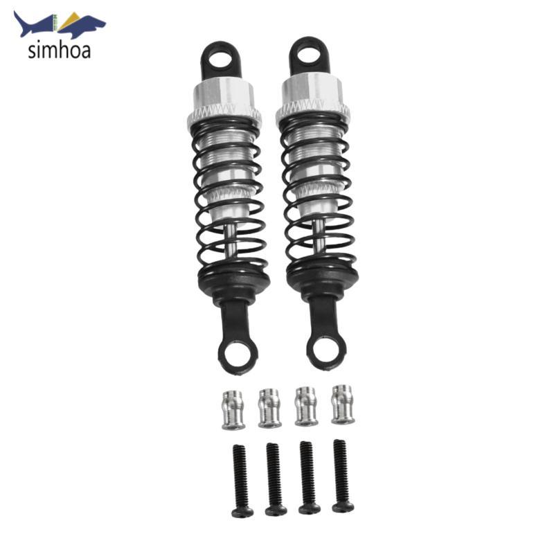 Simhoa 2 Chiếc RC Giảm Chấn Ô Tô Bộ Phận Xe 55 Mm RC Sốc Cho MN99S MN168 B24