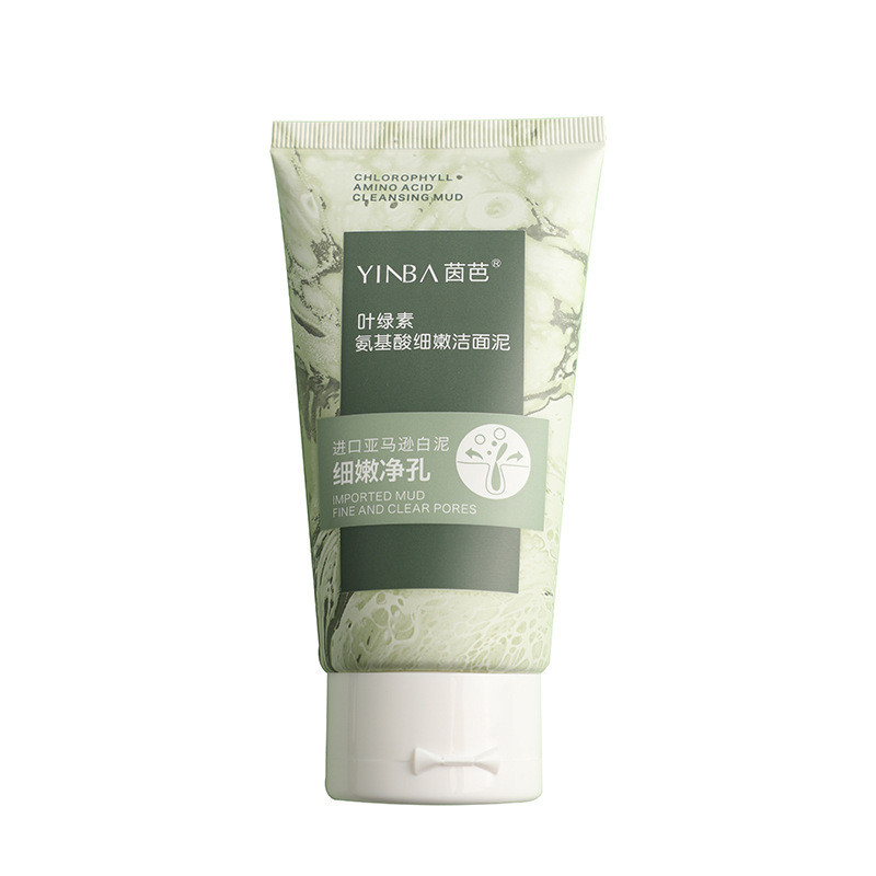 [Sẵn sàng] Inba Chlorophyll Amino Acid Cleanser Low Foam Cleanser Deep Cleaning Balance Oil Water Re
