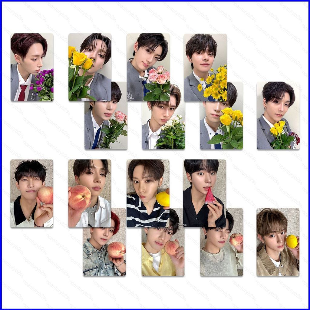 G2P 8 Cái / bộ ALPHA DRIVE ONE LOMO Card BOYS II PLANET Bưu Thiếp Bộ Sưu Tập ALD1 Stars Ngoại Vi P2G