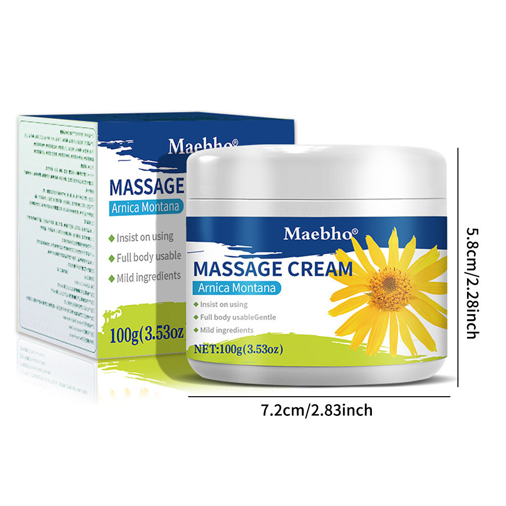[Hàng có sẵn] Kem dưỡng khớp Arnica Kem Massage khớp xương cột sống thắt lưng Cổ khớp Kem chăm sóc c