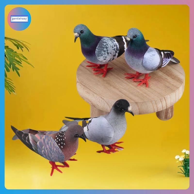 GG Nhân Tạo Chim Mô Phỏng Bồ Câu Xám Bồ Câu Mô Hình Giả Động Vật Đảng Cưới Cung Cấp Đạo Cụ Chụp Ảnh 