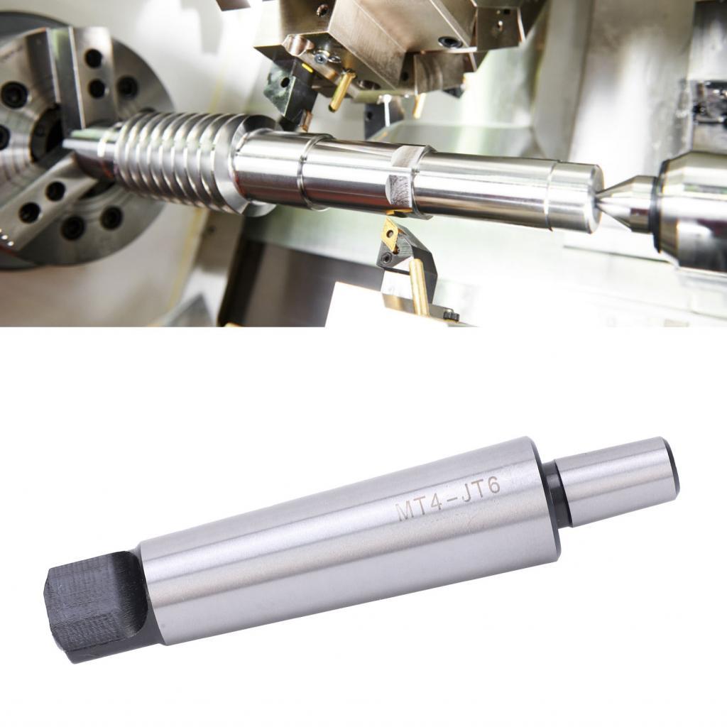 Xiyijia Khoan Chuck Arbor MT4?Bộ chuyển đổi máy tiện đuôi phẳng JT6 Thanh thép Carbon cao cho máy ph