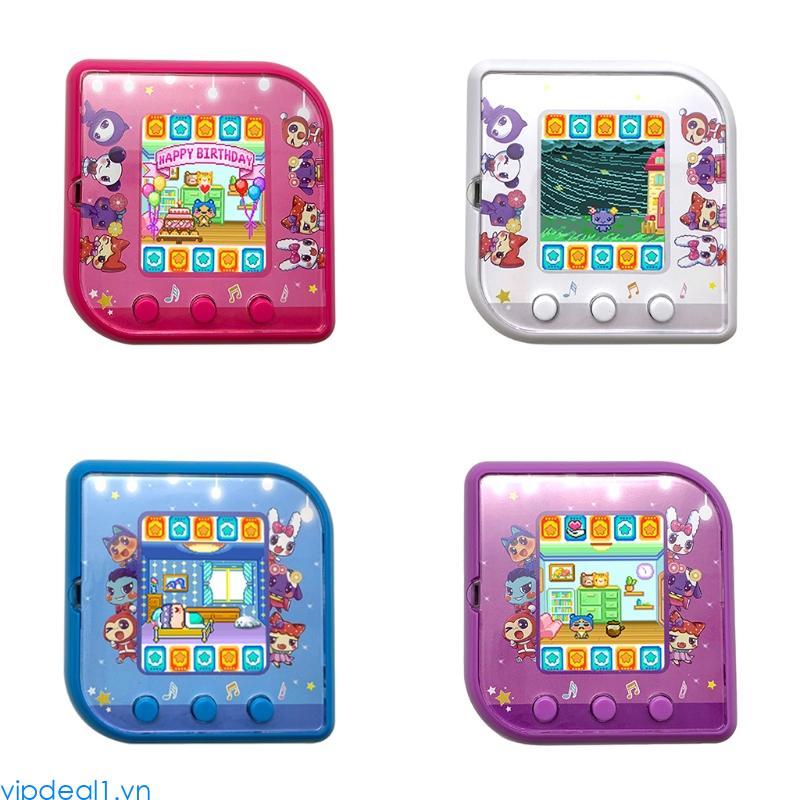 Electronic Pets Toy Virtual Pet Retro Cyber Funny 2 Games Machine Toys for Child