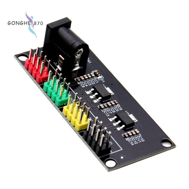 Mô-đun chuyển đổi điện áp đầu ra nhiều kênh DC12V sang 3.3v 5v 12v 3.3v 5v 12v