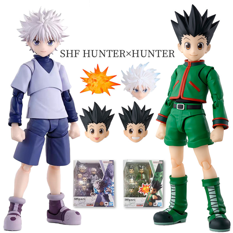 S.H.Figuarts Hunter X Hunter Đồ chơi khớp di động SHF Killua Zoldyck GON · Đồ chơi mô hình FREECSS