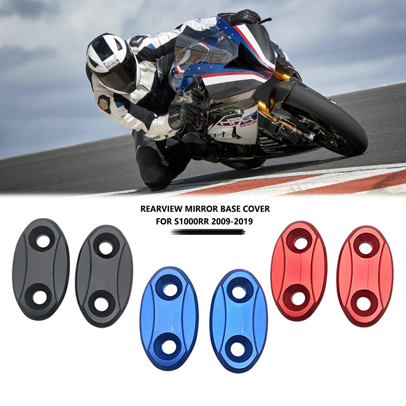 RT Gương Chiếu Hậu Đế Bao S1000RR Kính Chắn Gió Lỗ Tẩy Cho Xe BMW S 1000 RR S1000 2009-2019 2017 201