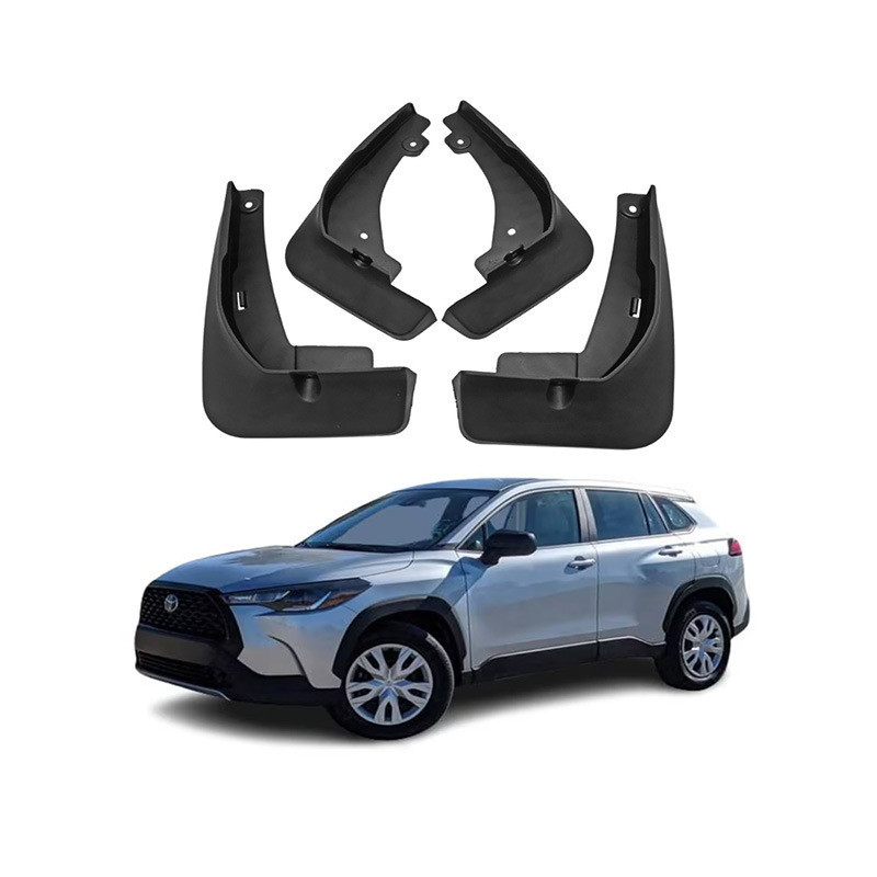 Chuyên dụng cho 22 Xe Toyota Corolla Cross Mudguard Corolla Cross Tire Mudguard