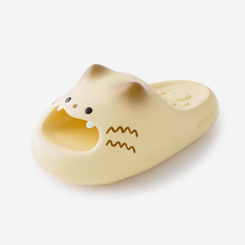 AYUER Chikoku Dép xỏ ngón dễ thương. Dép chống trượt trong nhà dành cho nam và nữ 2026