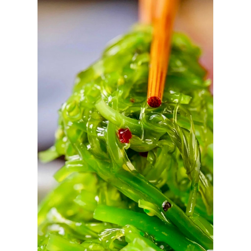 Salad Rong Biển Trộn Mè - Túi 500g Giòn Ngon, Chuẩn Vị Nhật