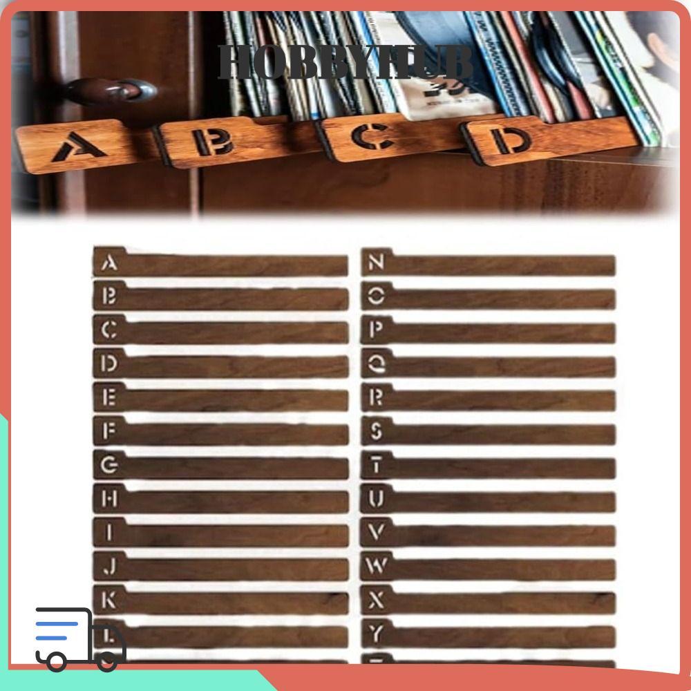 HOBBYHUB Vinyl Record Dividers Phụ kiện sách Sáng tạo Văn phòng trường học