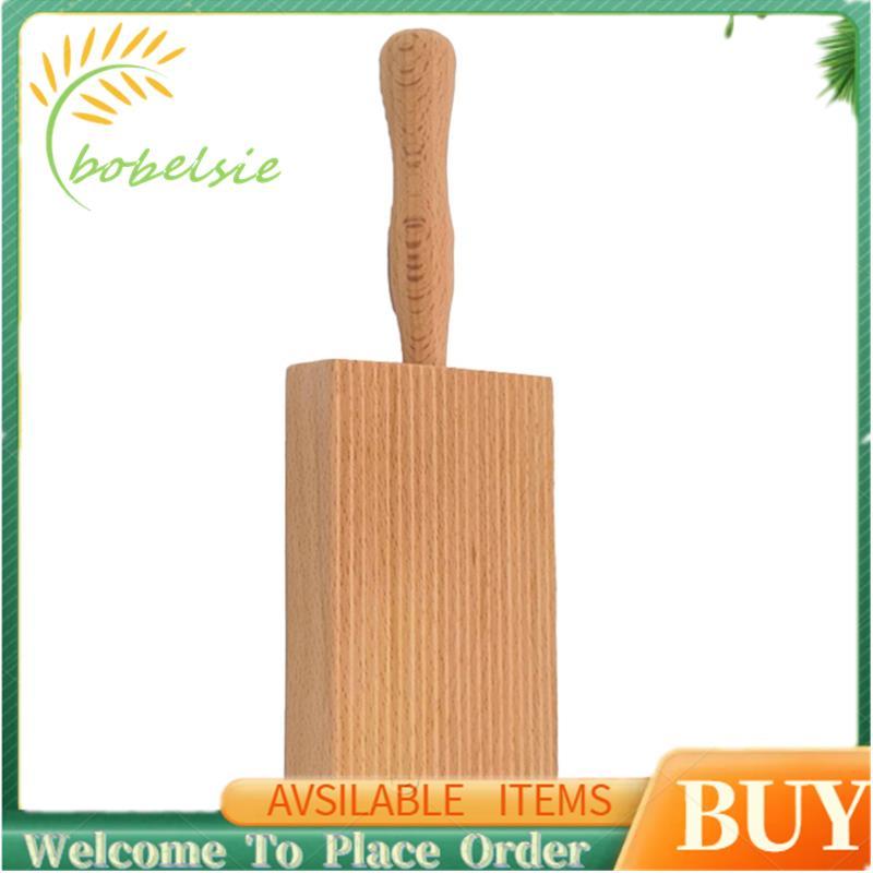 Bảng làm mì ống, Bảng Gnocchi, Bảng gỗ sồi Gnocchi Bảng bơ Bột cạo cho mì ống và bơ nuôi cấy