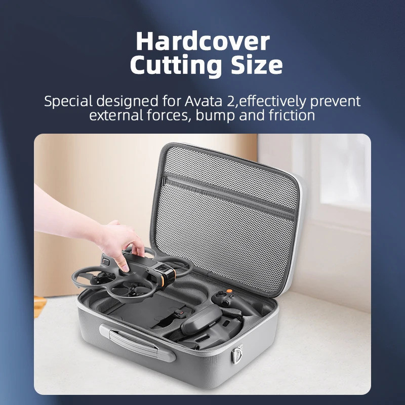 Túi Xách Di Động Cho DJI Avata 2 Drone Chống Trầy Xước Túi Bảo Quản Có Dây Đeo Vai Hộp Đựng Tất Cả T