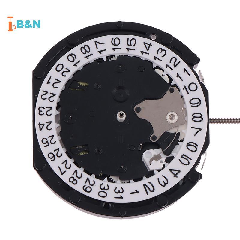 XeR PE903 Phong trào Sunon Pe90 Ligne Thạch anh Ba tay có 3 mắt Ngày Chronograph Nhỏ Phút Thứ Hai, 1