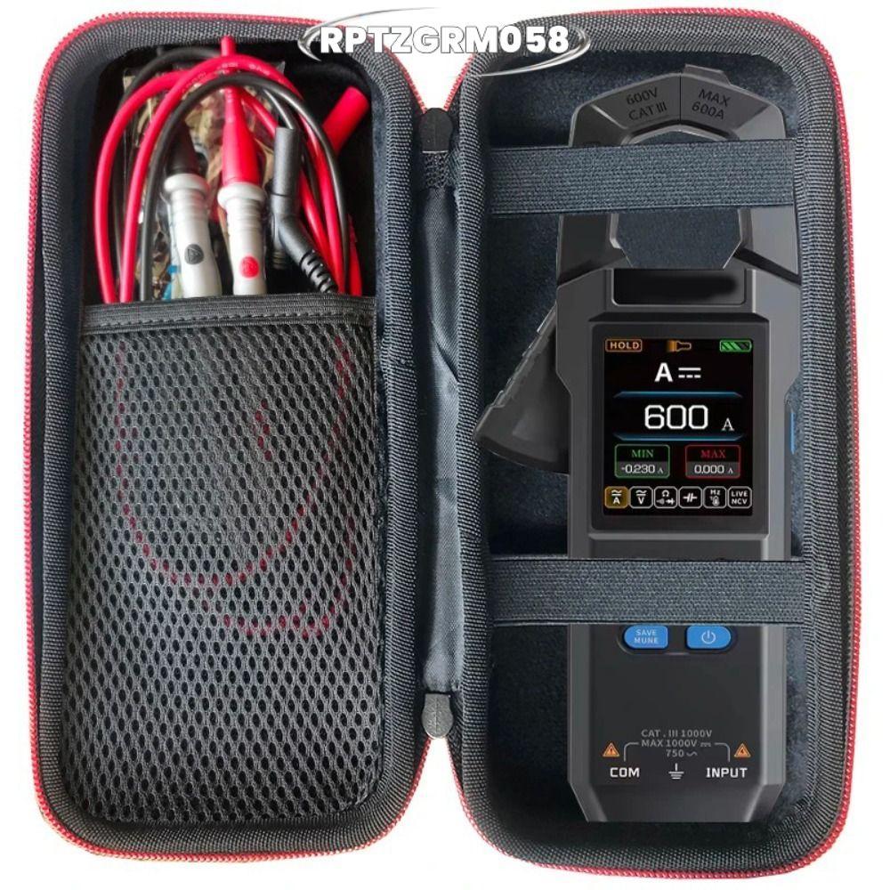 RPTZGRM058 Mang theo, Đồng hồ kẹp lót xốp chống sốc, Túi bảo vệ vỏ cứng đa năng chuyên nghiệp để bảo