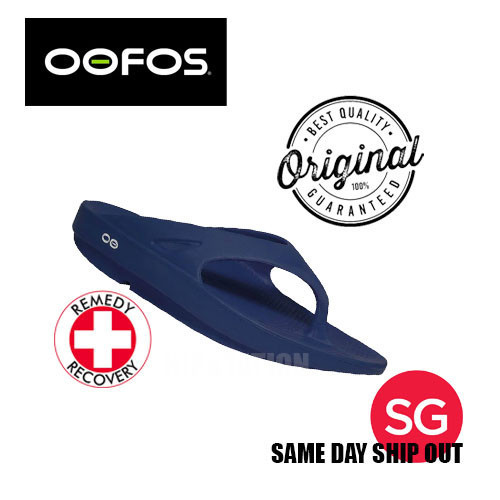 [OOFOS] ORIGINAL NAVY UNISEX FOOTWEAoR 5C75 RIOZ