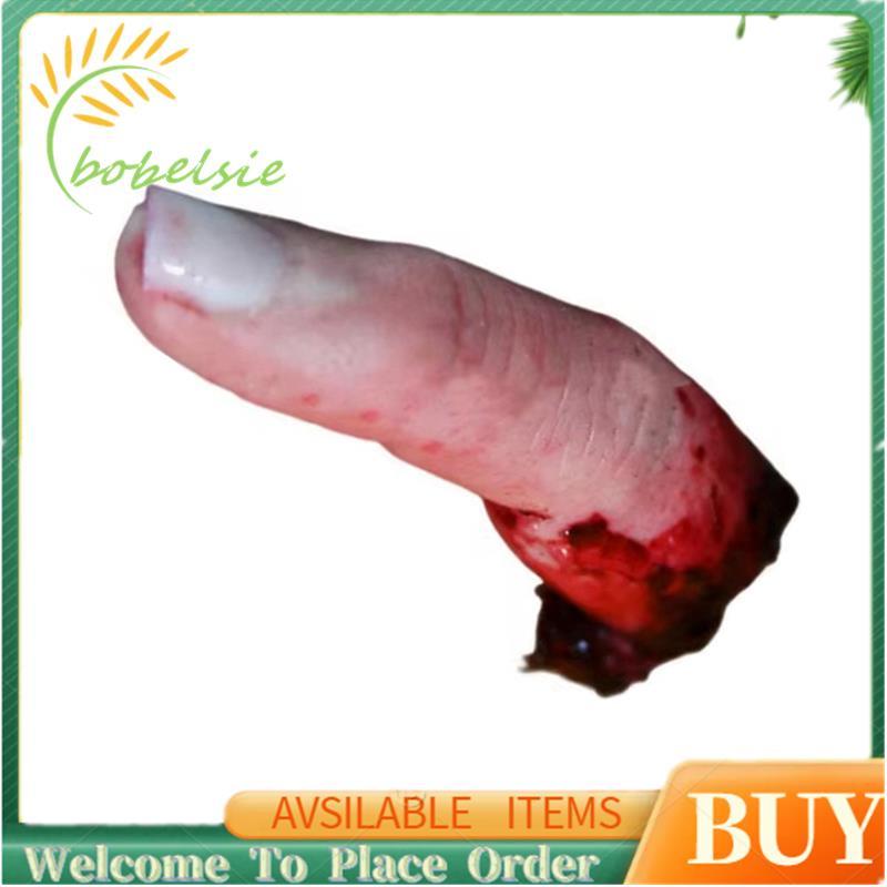 Halloween Gãy Ngón Tay Giả Gãy Ngón Tay Chắc Chắn Kinh Dị Halloween Đẫm Máu Ngón Tay Giả Mô Phỏng Ng