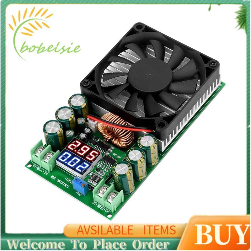 600W 20A DC-DC Buck Module CV CC Bộ Chuyển Đổi Buck Có Thể Điều Chỉnh 120V 100V 96V 84V Màn Hình LED