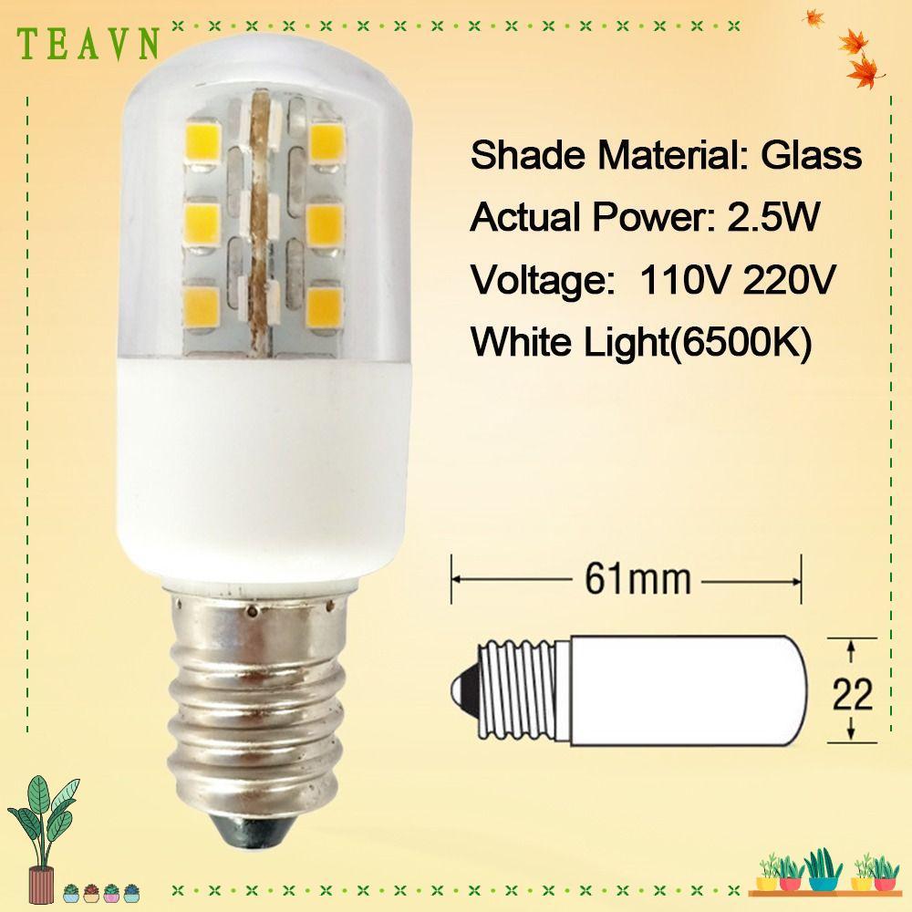 Bóng Đèn Tủ Lạnh AEBYDEH T22 2.5W E12 E14 Kết Nối Nhà Đèn LED 110V 220V
