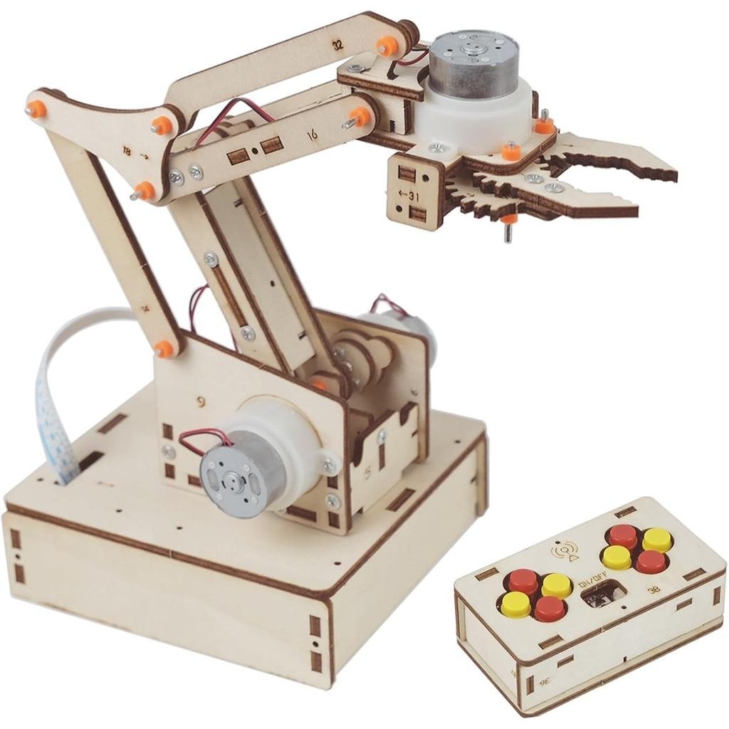 Robot Cánh Tay Bộ Dụng Cụ Robot Cho Trẻ Em Từ 8-12-14-16 Thanh Thiếu Niên Người Lớn Đồ Chơi STEM Đồ 