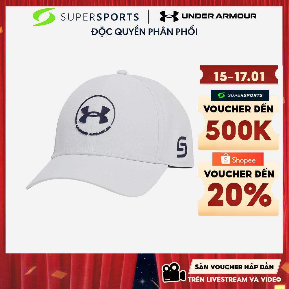 Mũ Lưỡi Trai Nam Under Armour Jordan Spieth Drive Snapback - 6000362-100