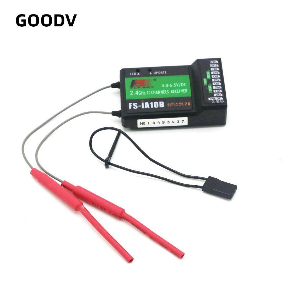 Bộ thu RC GOODV FS-iA10B 6 kênh FS-i6 i6X i6S i10 Transmisor