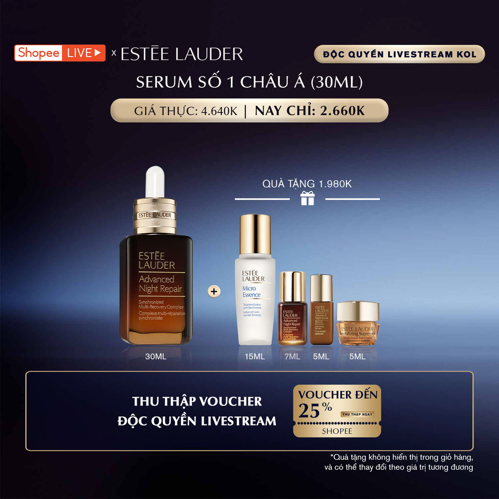 [Ưu Đãi Livestream] Tinh chất (Serum) phục hồi chống lão hóa Estee Lauder Advanced Night Repair Mult