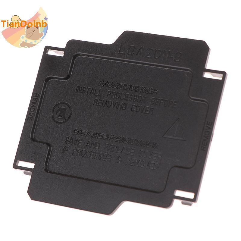 TianYe LGA 2011 Bo Mạch Chủ CPU Ổ Cắm Vỏ Bảo Vệ Bao Đa Năng Bảo Vệ CPU Pin Dành Cho LGA 2011-3 V3 20
