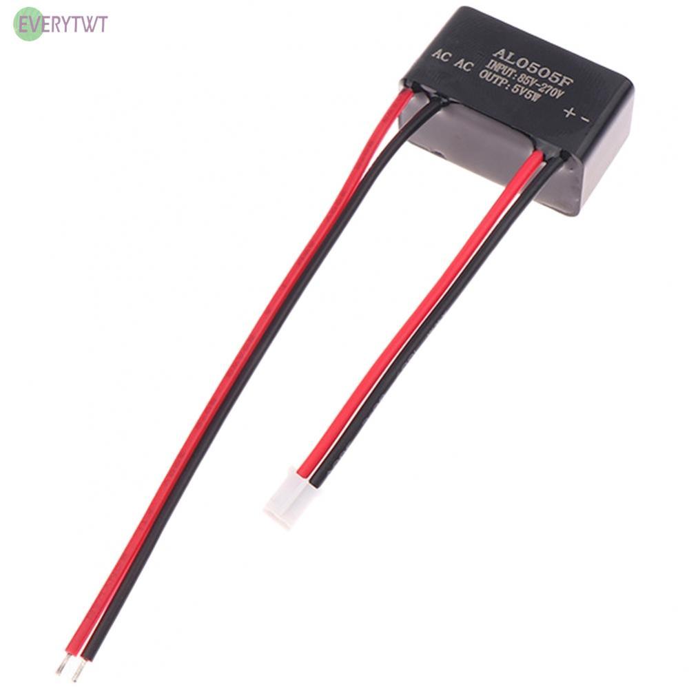 Bộ chuyển đổi AC DC Đầu ra DC ổn định Đầu vào rộng 85-270V AC 5V 5W Đầu ra DC