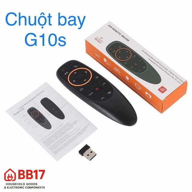 Chuột bay voice tìm kiếm giọng nói G10S