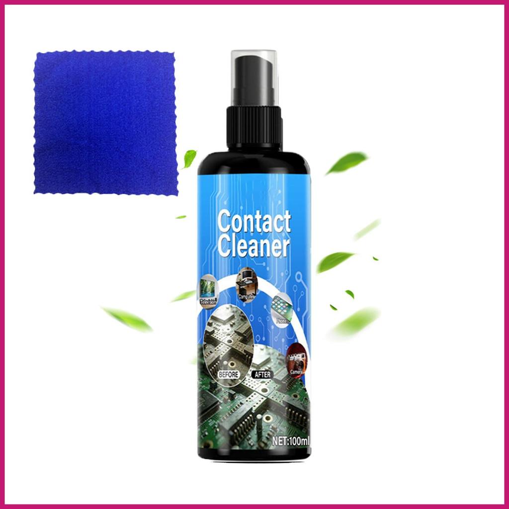 Contact Cleaner Spray Cleaning Precision Liquid Electronics Dust Removal Cleaner Spray cho Bo mạch c