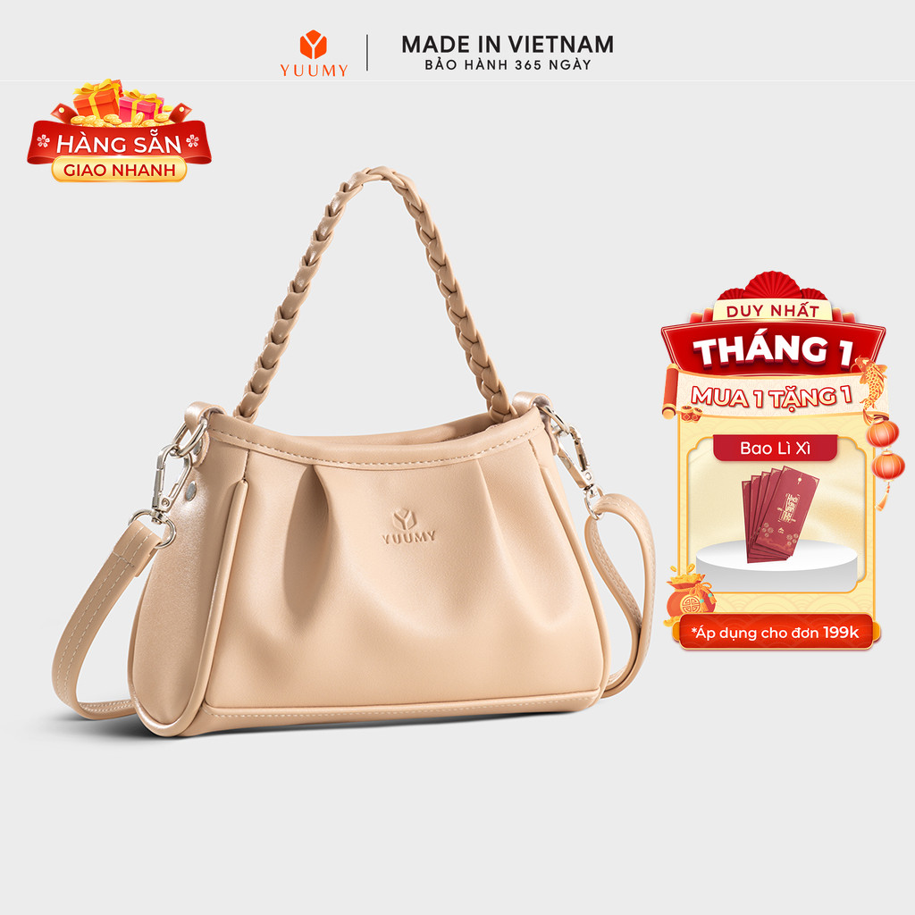 Túi đeo chéo nữ YUUMY YN289 Bagsmart
